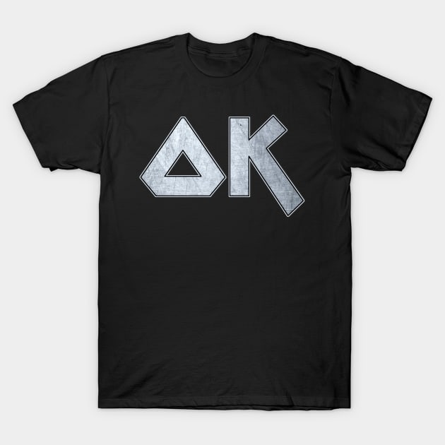 OK T-Shirt by KubikoBakhar